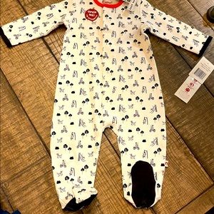 EMC Magnetic Footie Sz 6-9 Months